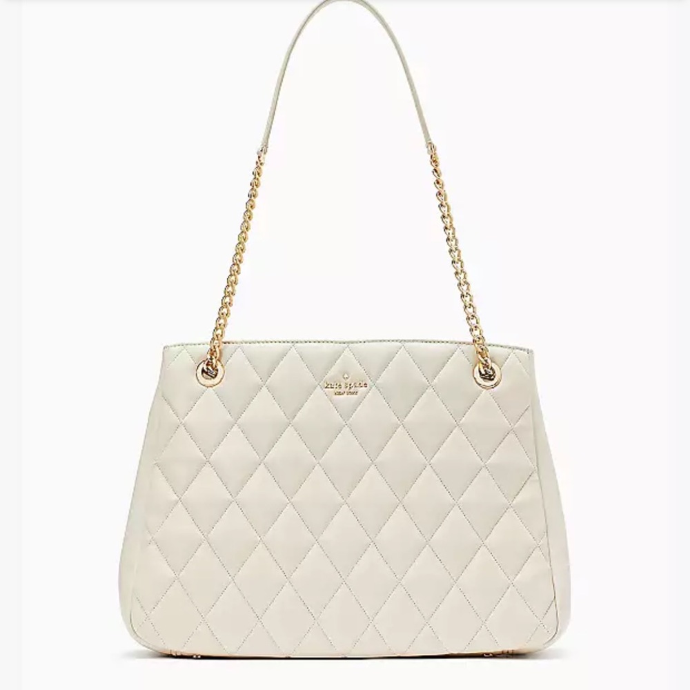 Kate Spade Carey Tote
COLOR:
Parchment
NWT - Picture 5 of 16